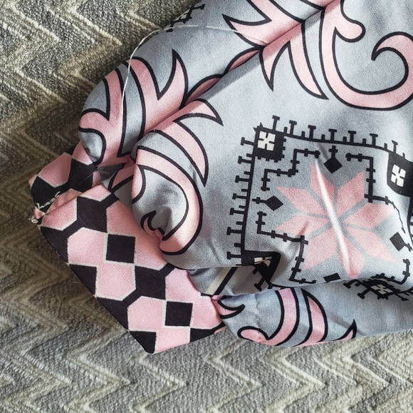 Unique long sleeve boho dress - Picture 4 of 5